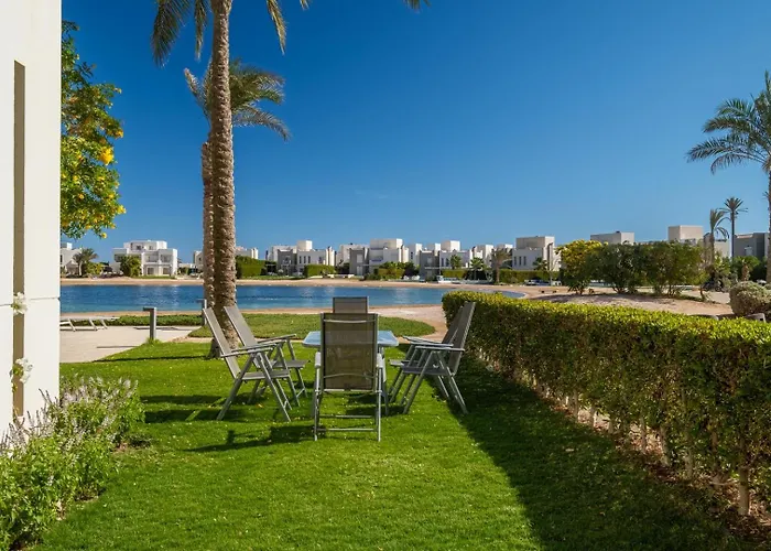 Joubal 2br • Premium Ground Floor Hurghada